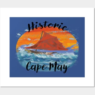 Historic Cape May Posters and Art